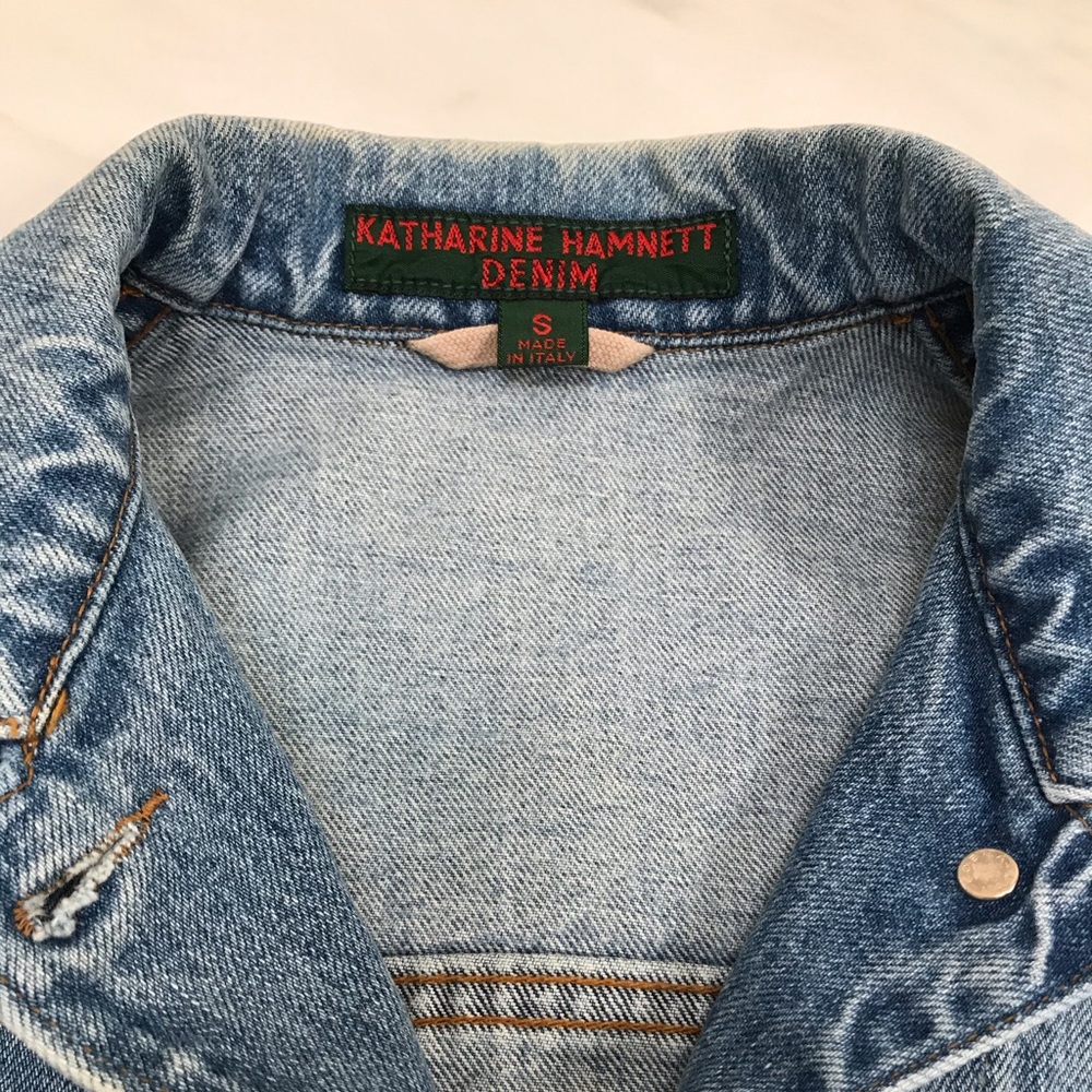 KATHARINE HAMNETT denim - Picture 3 of 7